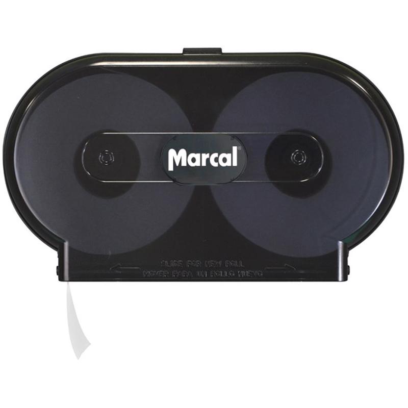 Marcal Twin Jumbo Tissue Dispenser, Pack of 4