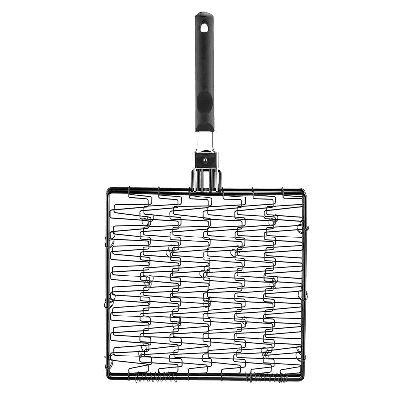Mr. BAR-B-Q 06620Y Flexible Grilling Basket, Steel, Black