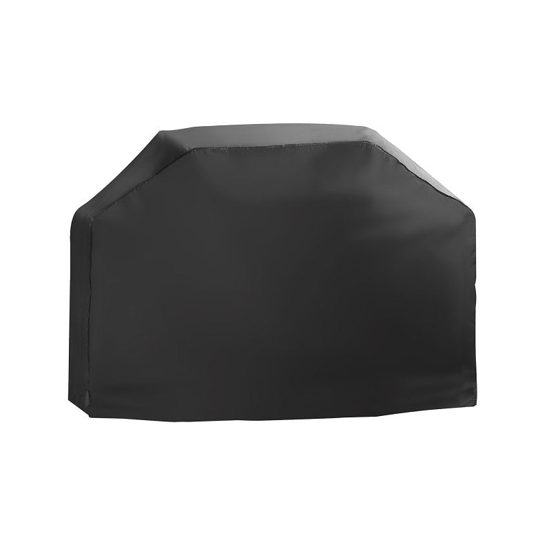 Mr. BAR-B-Q 07423NB Large Grill Cover, 65 in W, 20 in D, 45 in H, Polyester, Black