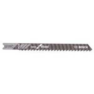 Bosch U111C Jig Saw Blade, 3-5/8 in L, 3 in L Working