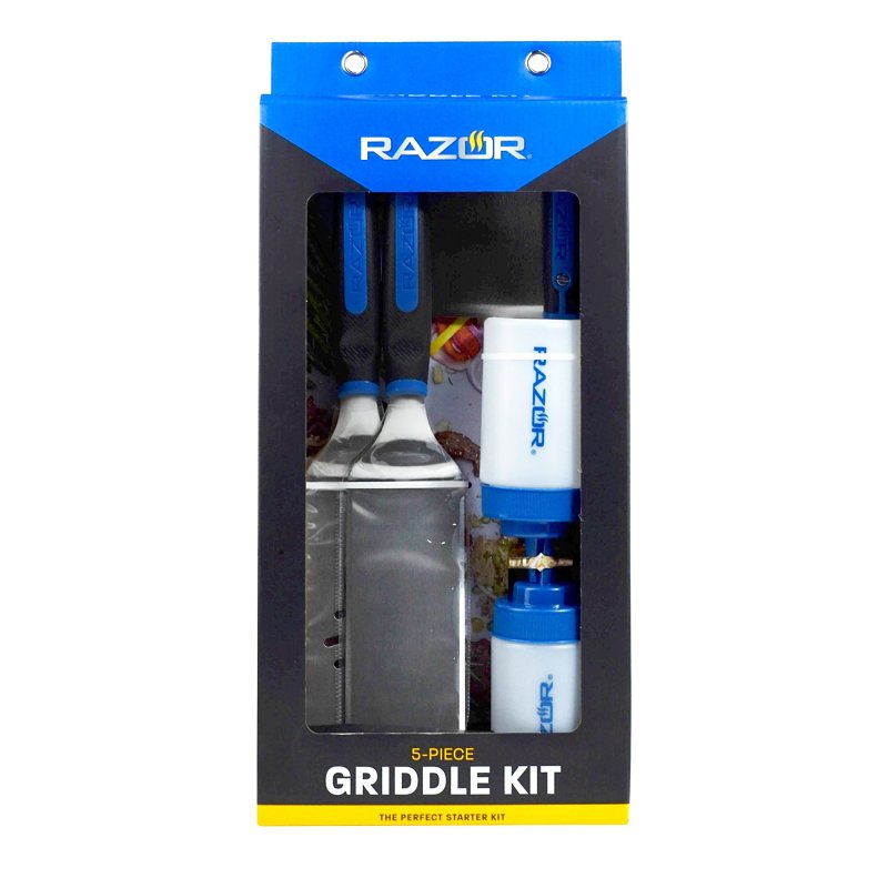 Razor 08826RZ Griddle Set