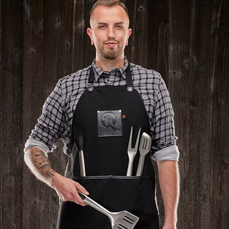 Mr. BAR-B-Q 40102Y Premium Q Apron