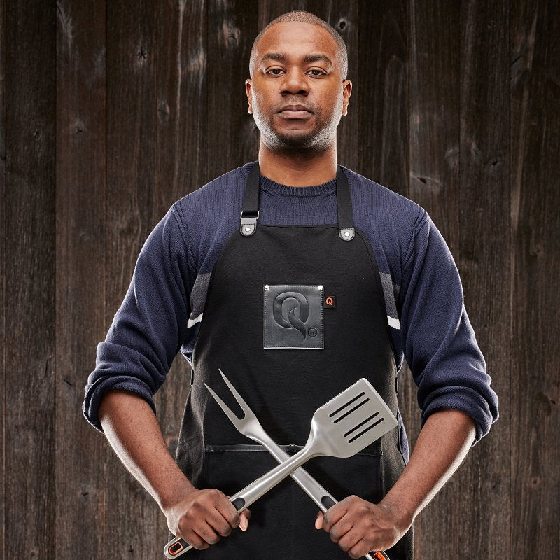 Mr. BAR-B-Q 40102Y Premium Q Apron