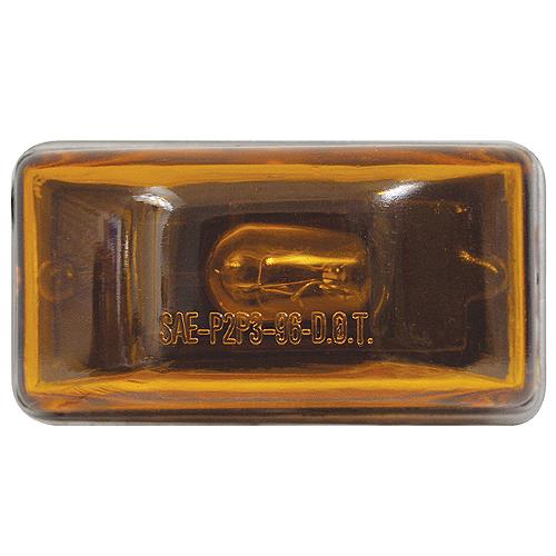 Sealed Marker/Clearance Light, Amber