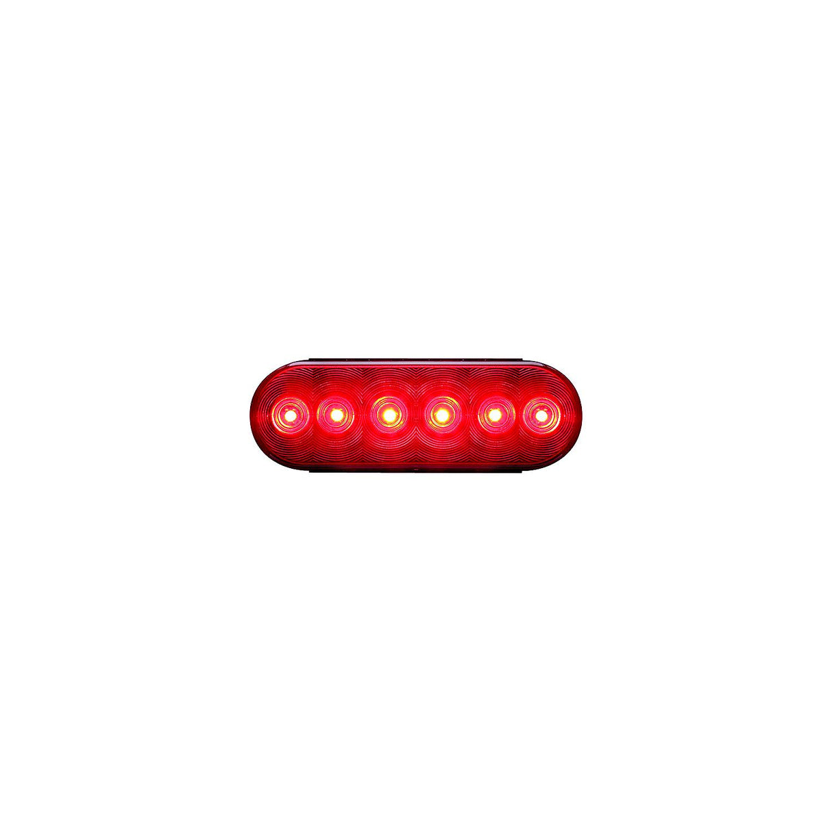 Optronics STL12RBP Fleet Count Waterproof LED Oval Stop & Turn Tail Light