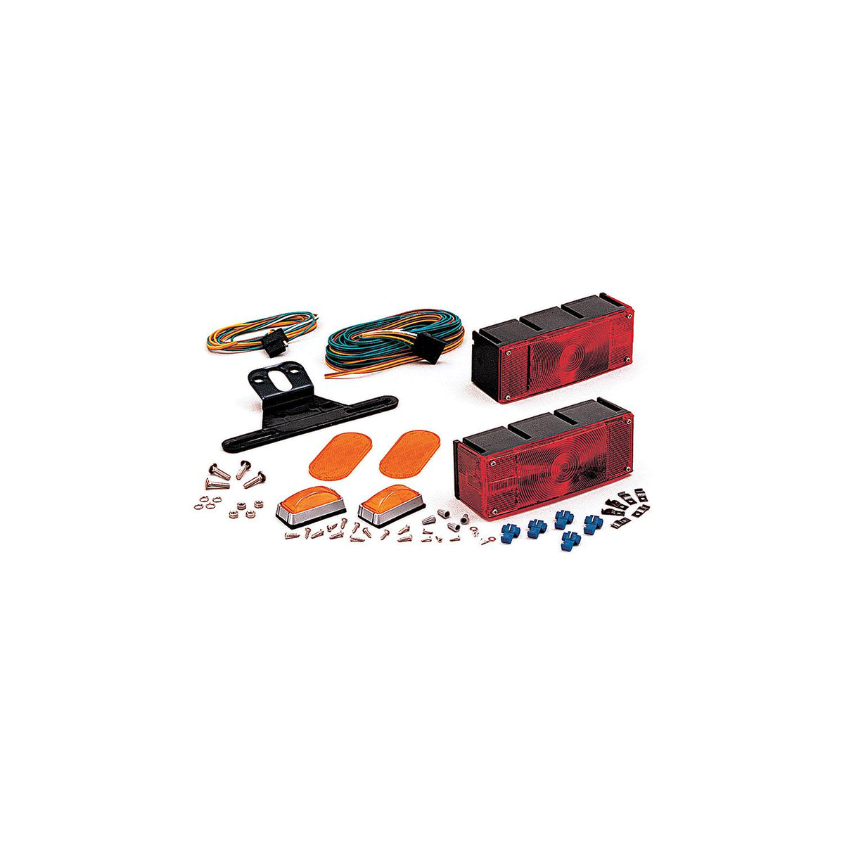 Optronics TL16RK Patented Saltwater Corrosion Resistant Waterproof Over 80″ Trailer Light Kit