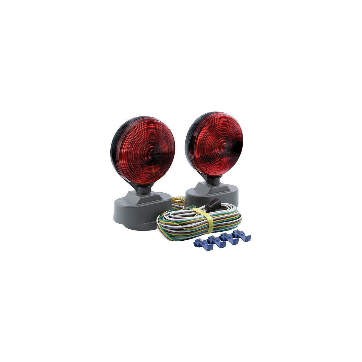 Optronics TL21RK Magnet Mount Towing Light Kit - Includes 20' Wiring Harness