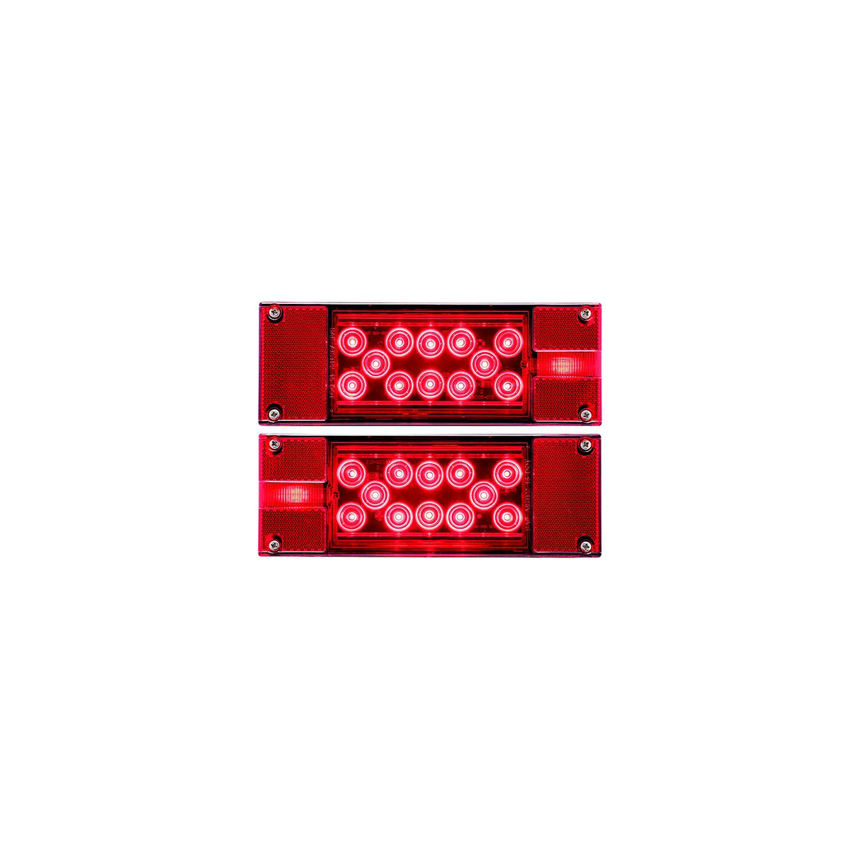 Optronics TLL160RK LED Waterproof Over 80" Trailer Light Set - Includes STL16RB STL17R & Mounting Hardware