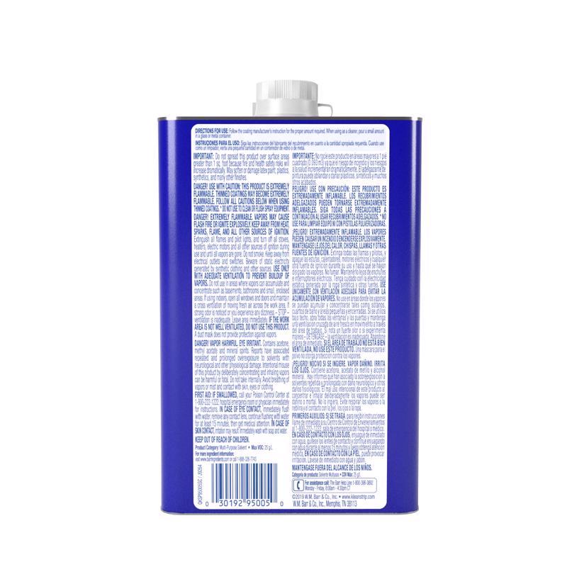 Klean Strip Acetone Painter's Cleaning Solvent 1 qt, Pack of 6