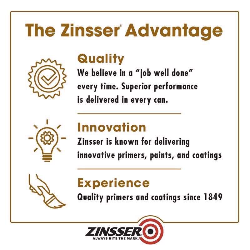 Zinsser Cover Stain White Primer 5 gal