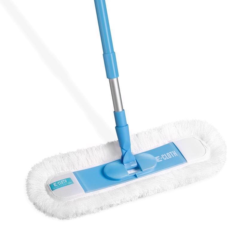 E-Cloth Microfiber Floor and Wall Duster 17.5 in. W X 61 in. L 1 pk, Pack of 5
