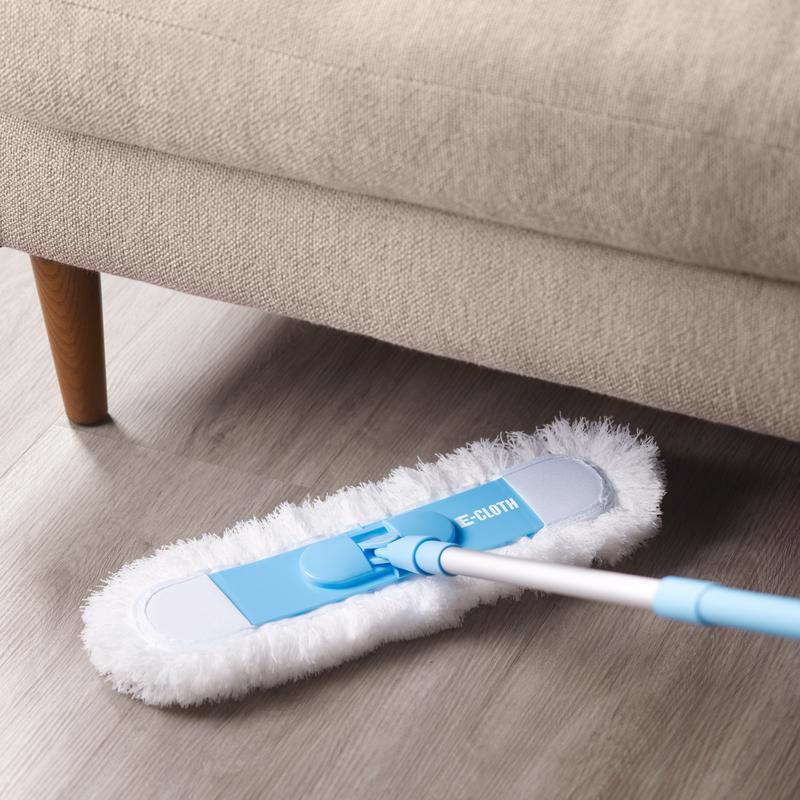 E-Cloth Microfiber Floor and Wall Duster 17.5 in. W X 61 in. L 1 pk, Pack of 5
