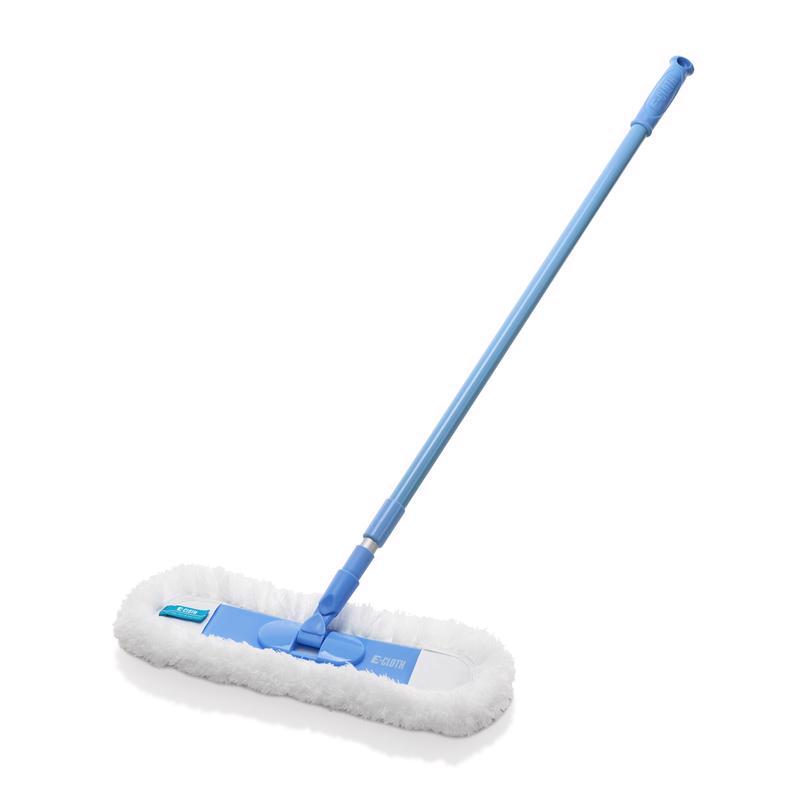 E-Cloth Microfiber Floor and Wall Duster 17.5 in. W X 61 in. L 1 pk, Pack of 5