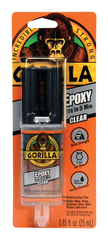 Gorilla High Strength Clear Epoxy Resin 0.85 oz