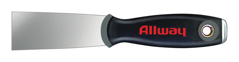 Allway 1.5 in. W Carbon Steel Stiff Putty Knife, Pack of 5
