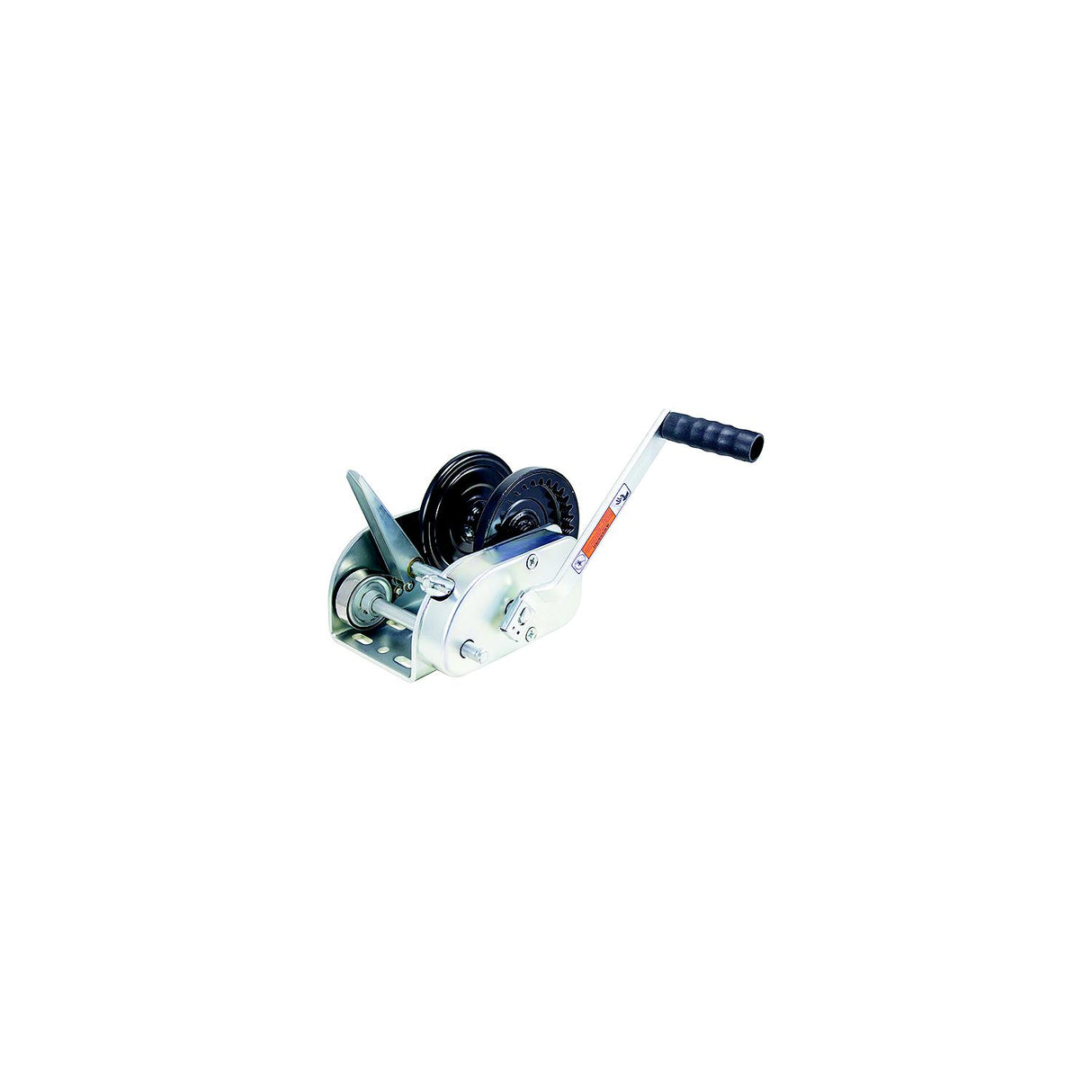 DL3500B WINCH PLATED