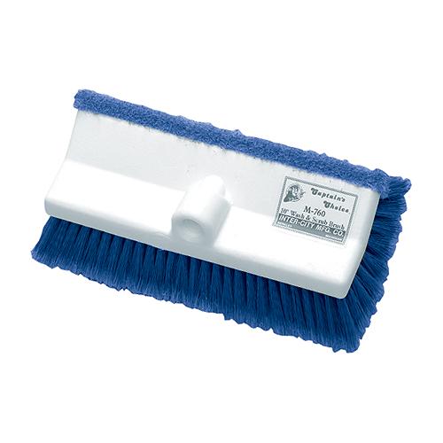 Captain's Choice Wash Scrub 10" Firm Bristle