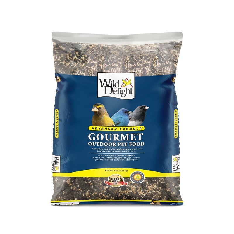 Wild Delight 368080 Millet Pet Food, 8 lb, Bag