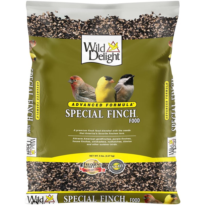 Wild Delight 381050 Sunflower Kernel Bird Food, 5 lb Bag