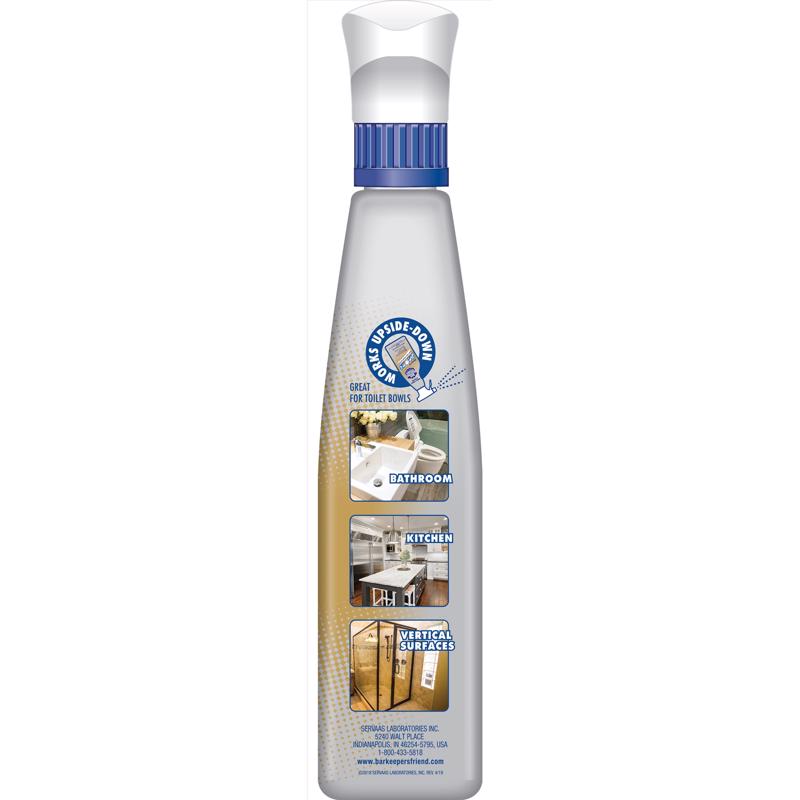 Bar Keepers Friend Citrus Scent Hard Surface Cleaner Foam 25.4 oz, Pack of 6