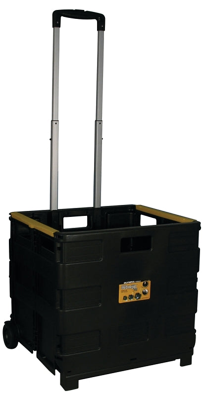 Olympia Tools PACK-N-ROLL Series 85-010 Tool Carrier, 80 lb, 18-1/2 in OAW, 18-1/2 in OAH, 3-1/4 in OAD, Plastic/Steel