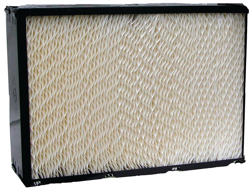 EssickAir 1045 Wick Filter, 16-3/4 in L, 4-1/2 in W, Cellulose Filter Media, Plastic Frame, White