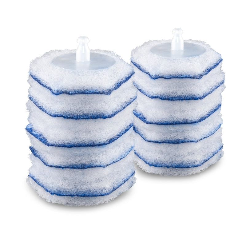 Clorox No Scent Toilet Wand Refill Heads 1.74 oz Cloth