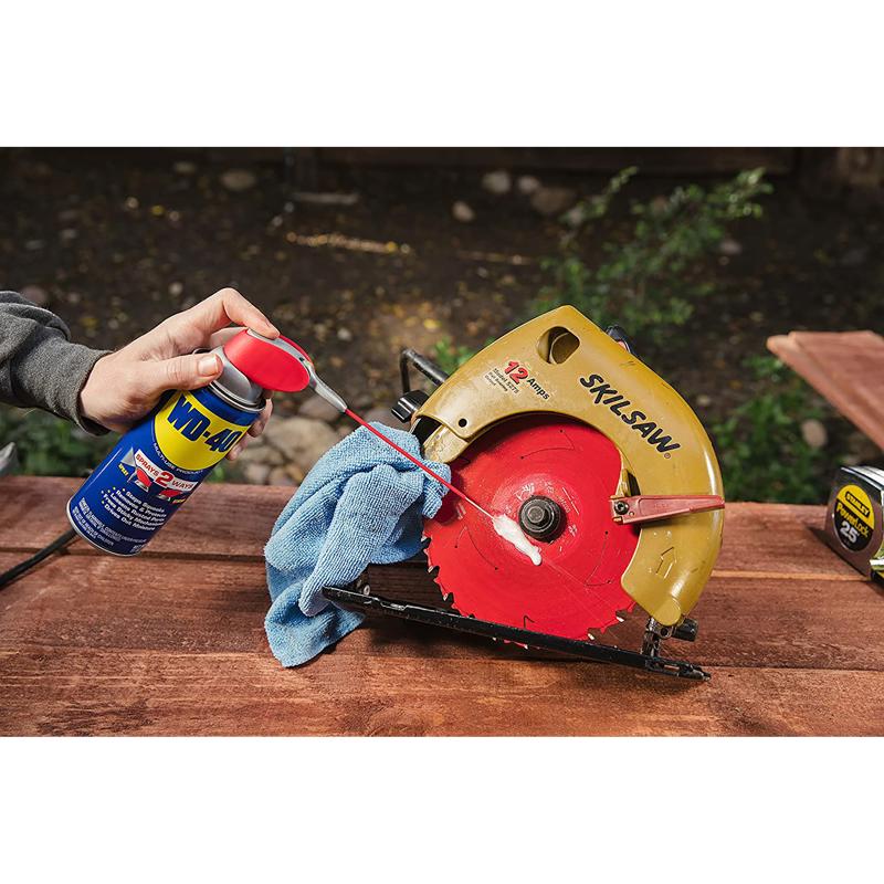 WD-40 Smart Straw Multi-Purpose Lubricant Spray 11 oz 1 pk, Pack of 12