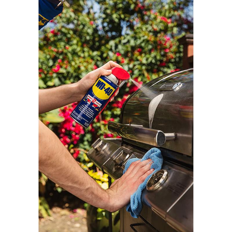 WD-40 Smart Straw Multi-Purpose Lubricant Spray 11 oz 1 pk, Pack of 12