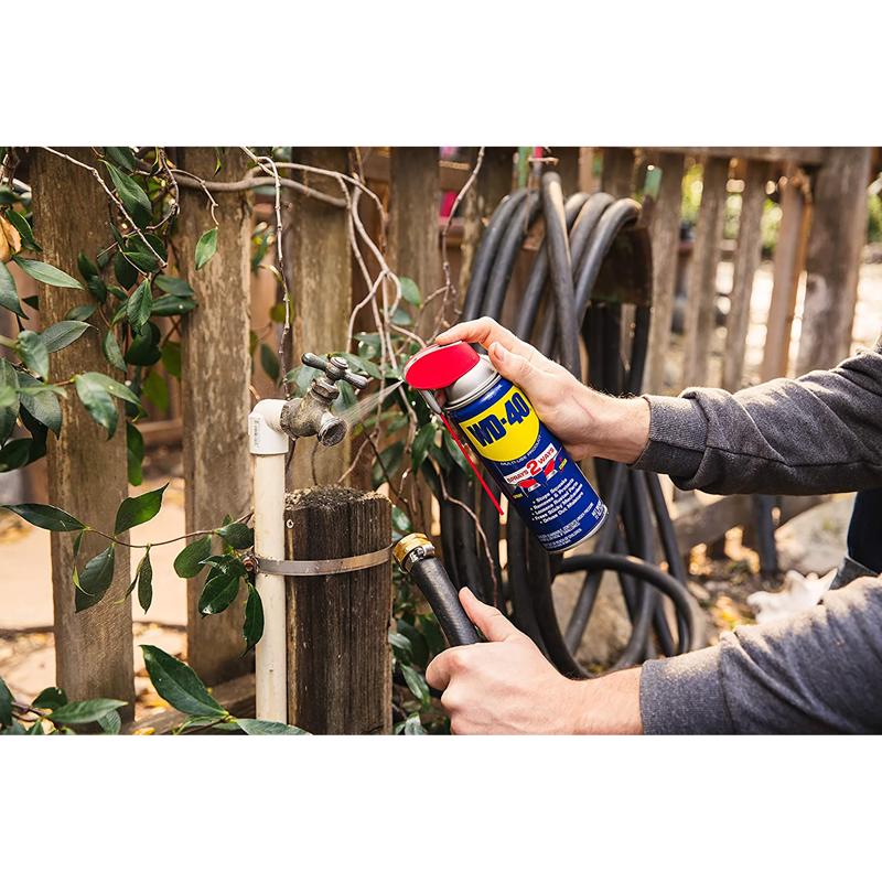 WD-40 Smart Straw Multi-Purpose Lubricant Spray 11 oz 1 pk, Pack of 12