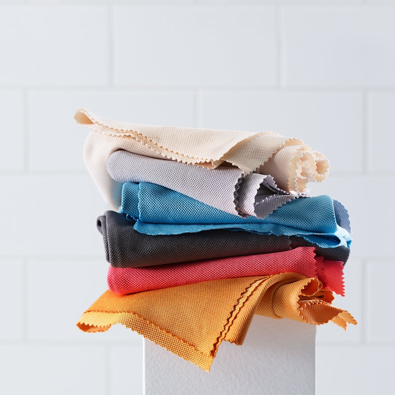e-cloth 10603AB Polishing Cloth, 16 in L, 20 in W, Polyamide/Polyester, Alaskan Blue