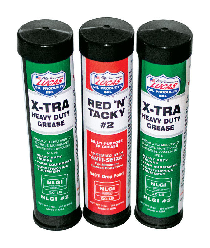 Lucas Oil Products Red Lithium Grease 3 oz