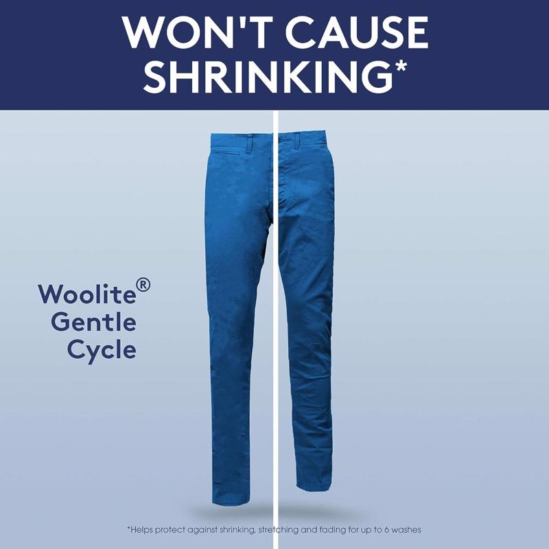 Woolite Gentle Cycle Original Scent Laundry Detergent Liquid 50 oz