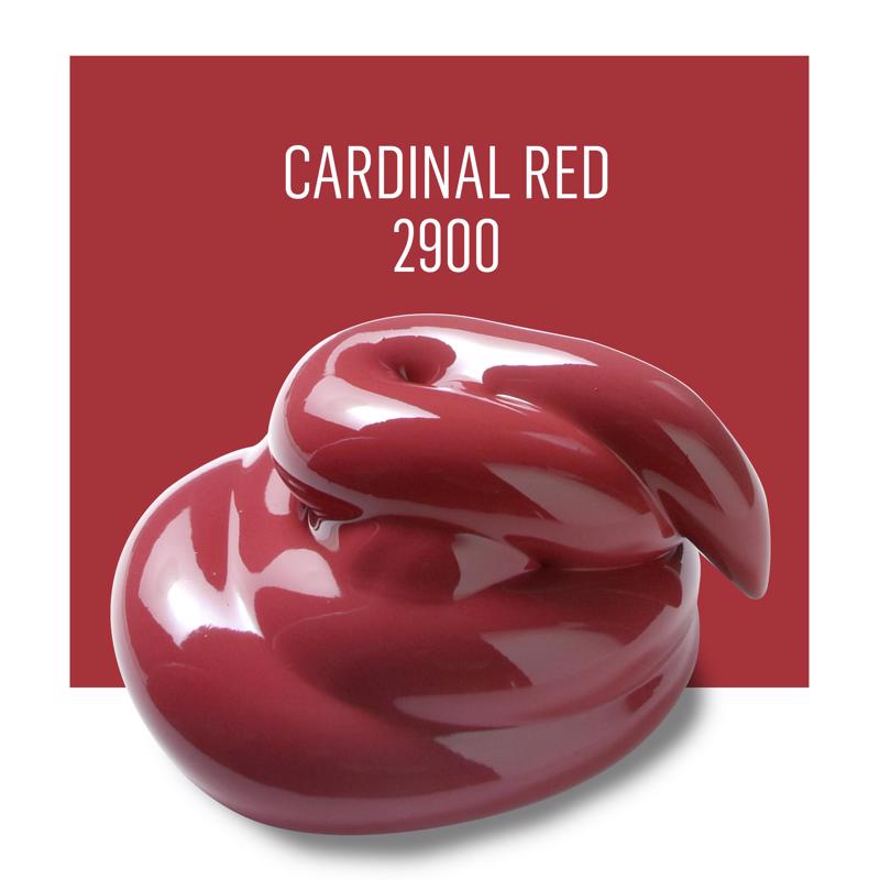 Plaid FolkArt Satin Cardinal Red Hobby Paint 2 oz, Pack of 3