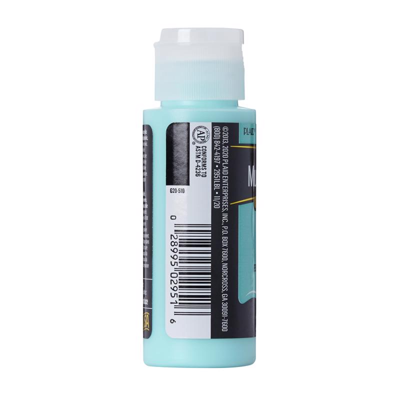 Plaid FolkArt Satin Patina Hobby Paint 2 oz, Pack of 3