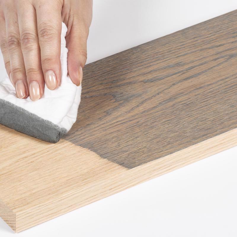 Varathane Premium Weathered Gray Oil-Based Fast Dry Wood Stain 1/2 pt