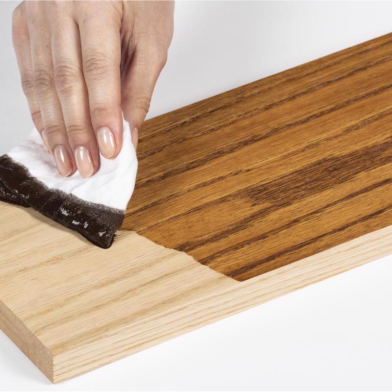 Varathane Premium Golden Mahogany Oil-Based Fast Dry Wood Stain 1/2 pt, Pack of 4