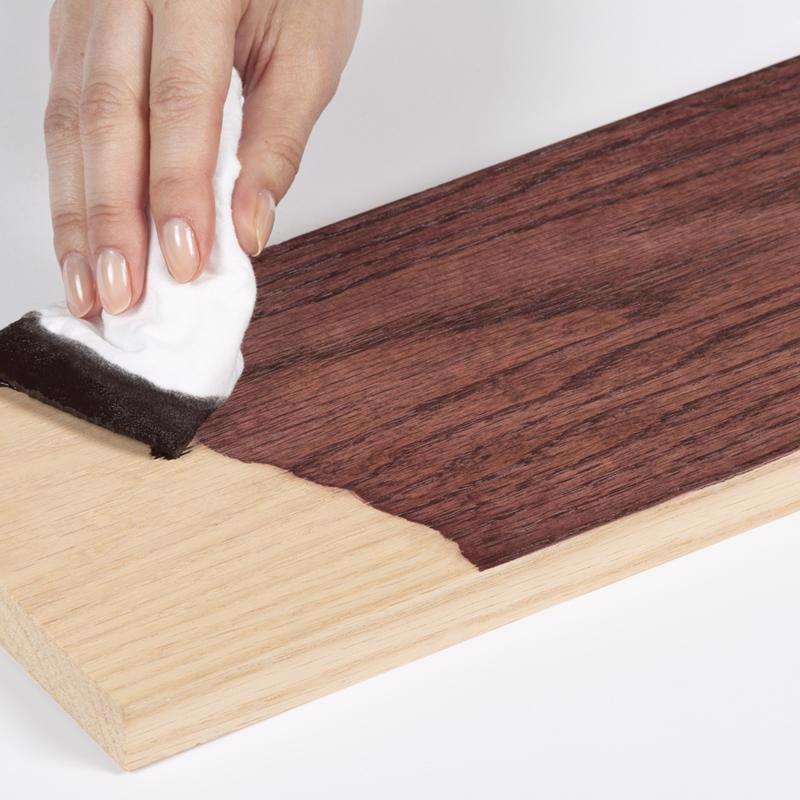 Varathane Semi-Transparent Black Cherry Oil-Based Urethane Modified Alkyd Fast Dry Wood Stain 1 qt, Pack of 2