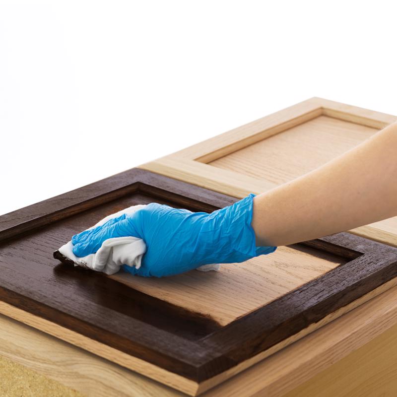 Minwax Gel Stain Semi-Transparent Black Oil-Based Gel Stain 1 qt, Pack of 4