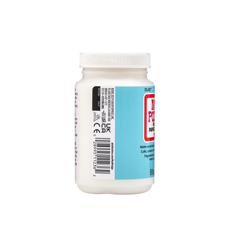 Plaid Mod Podge High Strength Glue Matte Decoupage Paper 8 oz