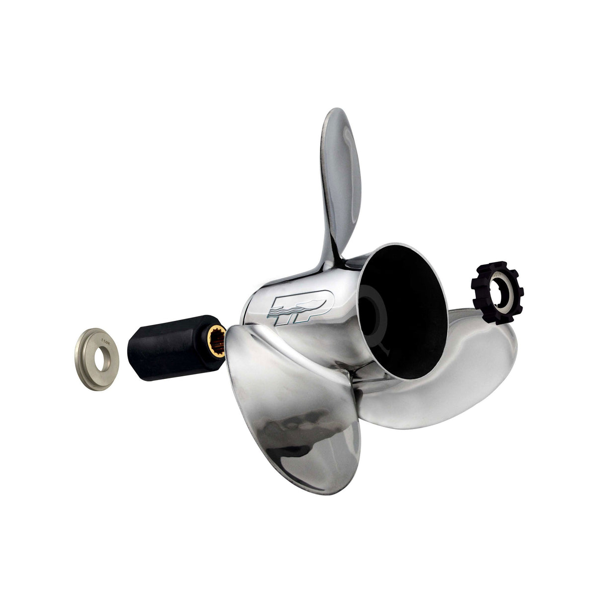 Turning Point Propellers 31511520 Express Mach3 OS Propeller 15.6x15, 3-Blade Stainless Steel, LH Rotation