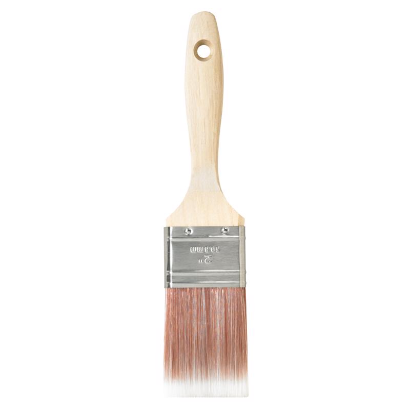 Minwax Polycrylic 2 in. Flat Stain Brush