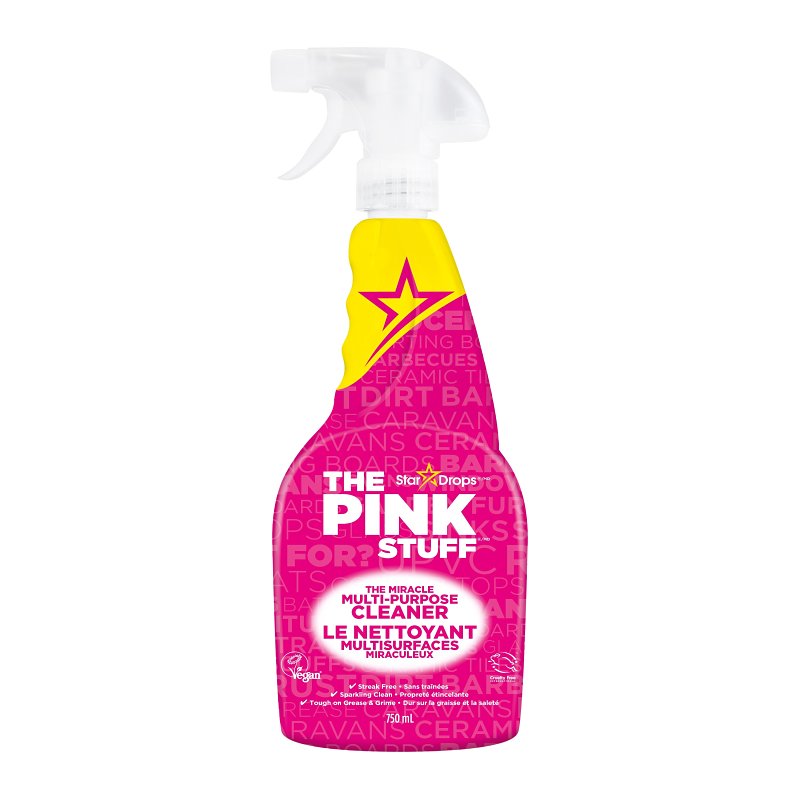MULTI-PURP CLEANER SPRAY 750ML