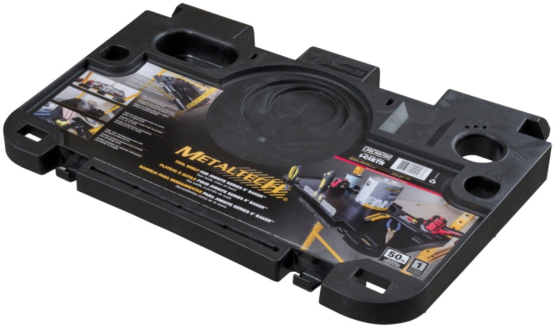 Metaltech I-CISTR Baker Tool Shelf, Black