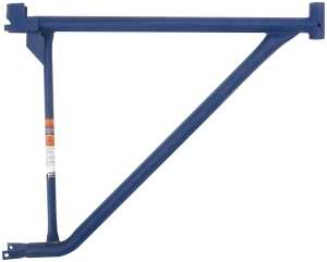 Metaltech M-MS30 Bracket Side, 30 in Dimensions, Powder-Coated