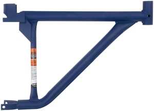 Metaltech M-MS20 Bracket Side, 20 in Dimensions, Powder-Coated
