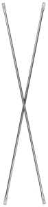 Metaltech M-MC2484 Cross Brace, Steel, Galvanized