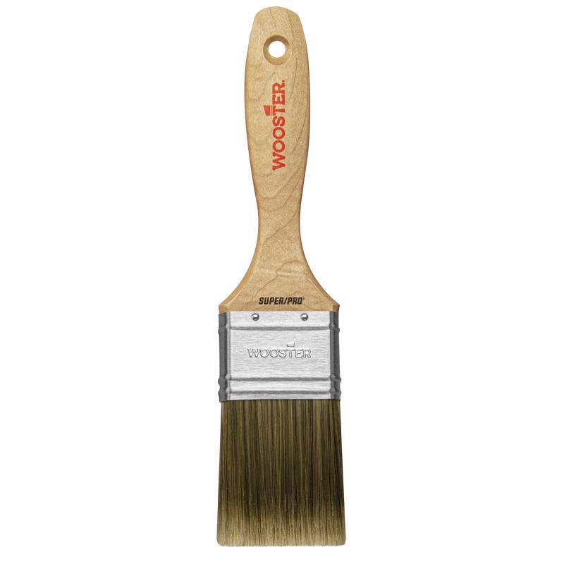Wooster Super/Pro 2 in. Firm Flat Paint Brush