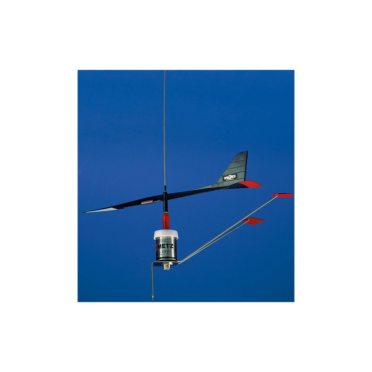 Davis 3160 15" WindTrak AV Vane For Mounting to Most Whip Antennas
