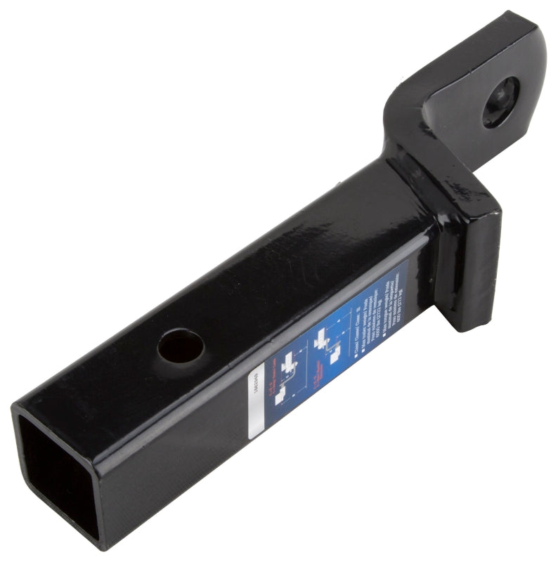 Vulcan BM001 Trailer-Mount Ball, 1-Hole, 2 in Dia Hitch Ball, Steel Hitch Ball, Steel, Powder-Coated
